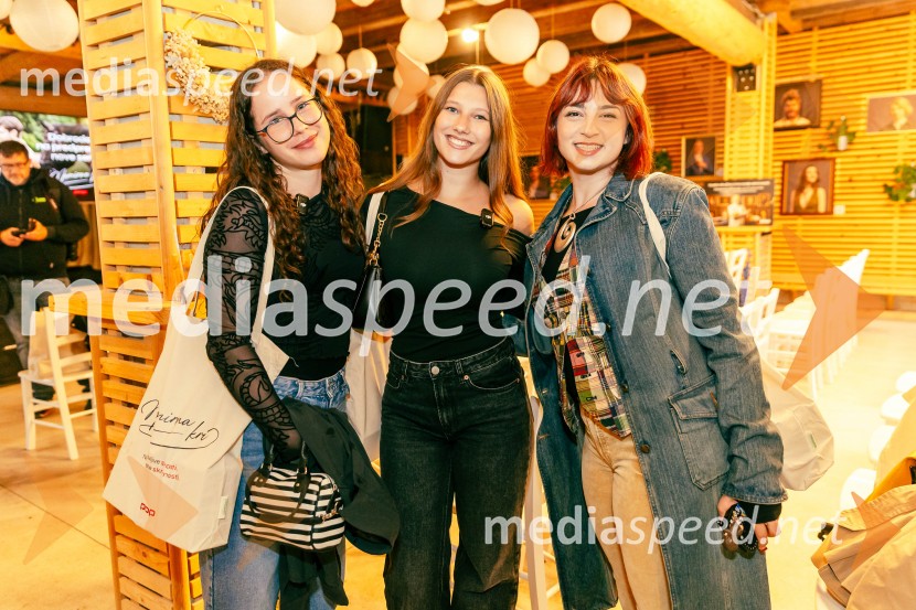  ... ;  ... ;  Katarina ZuccatoPredstavitev nove serije Nemirna kri