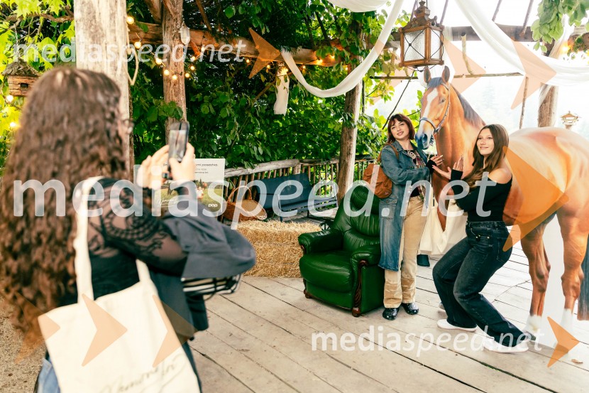 Predstavitev nove serije Nemirna kri