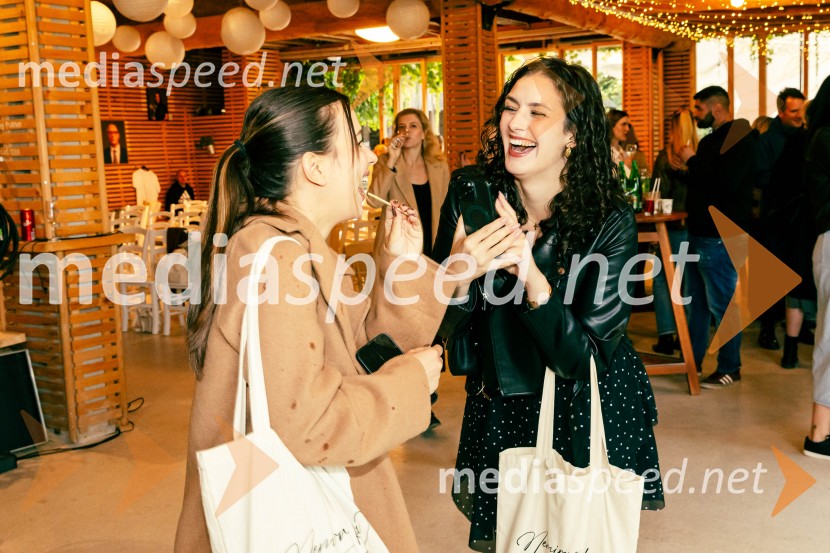 Predstavitev nove serije Nemirna kri