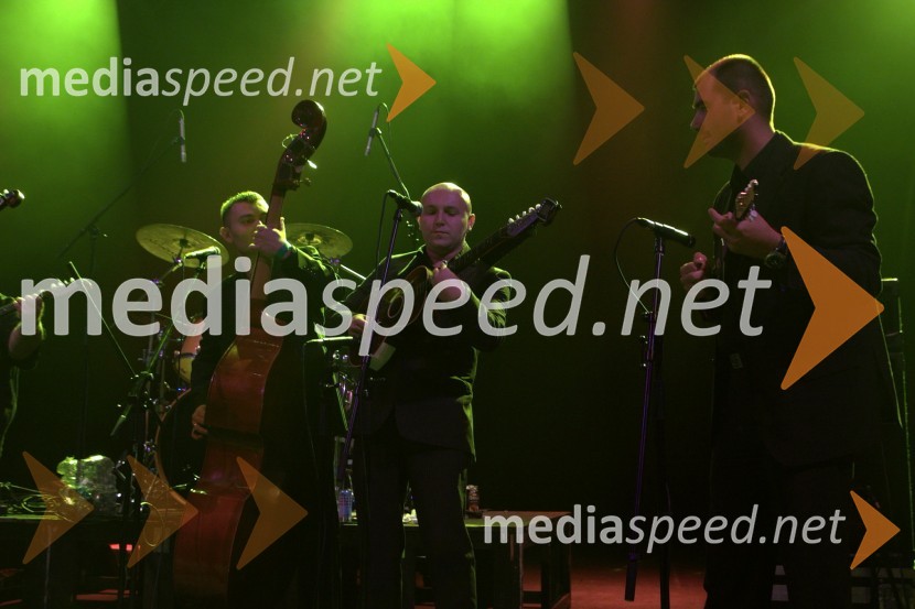 Crvena jabuka, koncert v Križankah