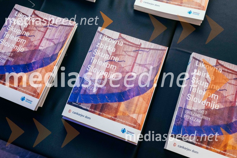 Likovna zbirka skupine Telekom Slovenije