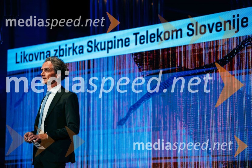 Likovna zbirka skupine Telekom Slovenije