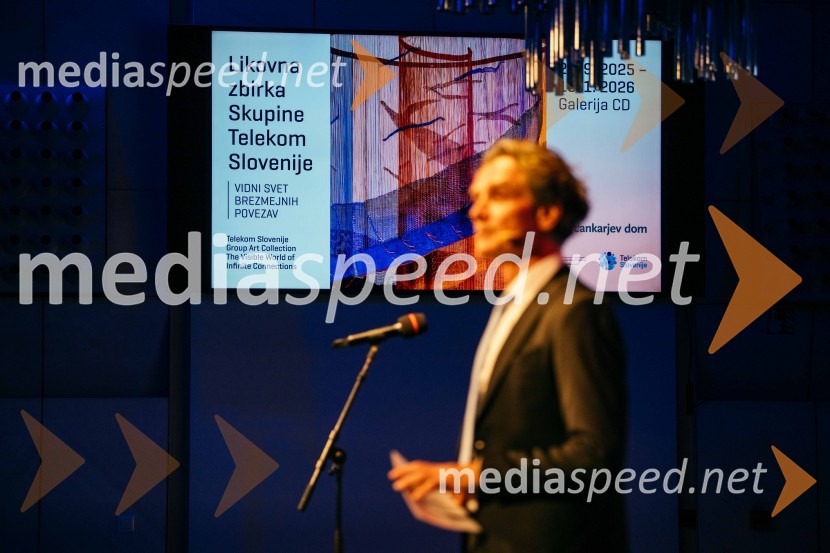 Likovna zbirka skupine Telekom Slovenije