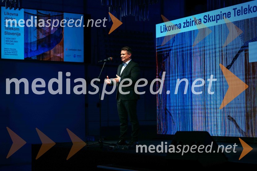 Likovna zbirka skupine Telekom Slovenije
