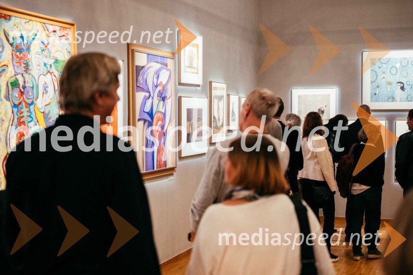 Likovna zbirka skupine Telekom Slovenije