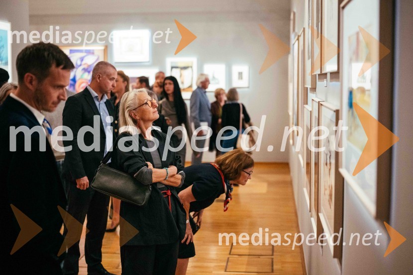 Likovna zbirka skupine Telekom Slovenije