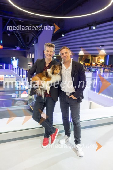  Boštjan Romih, televizijski in radijski voditelj;  Ranko Babić, stand up komikBoštjan Romih prvič s svojo Pasjo komedijo, premiera