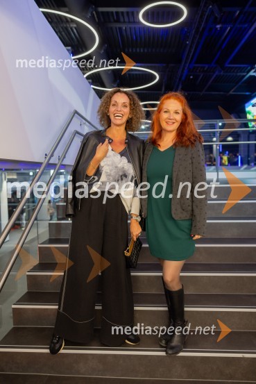  Ajda  Tratar, Združenje Manager;  Regina Kogoj, pevkaBoštjan Romih prvič s svojo Pasjo komedijo, premiera