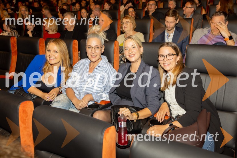  ... ;  ... ;  ... ;  ... ;  Lucija Vrankar, radio FRAJER, televizijska voditeljica, ;  ... ;  ... Boštjan Romih prvič s svojo Pasjo komedijo, premiera