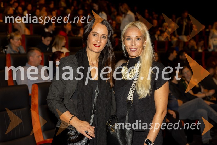  ... ;  ... ;  Pia Pustovrh, voditeljicaBoštjan Romih prvič s svojo Pasjo komedijo, premiera