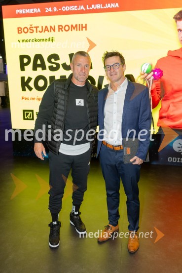  ... ;  Saša  Jerković, novinarBoštjan Romih prvič s svojo Pasjo komedijo, premiera