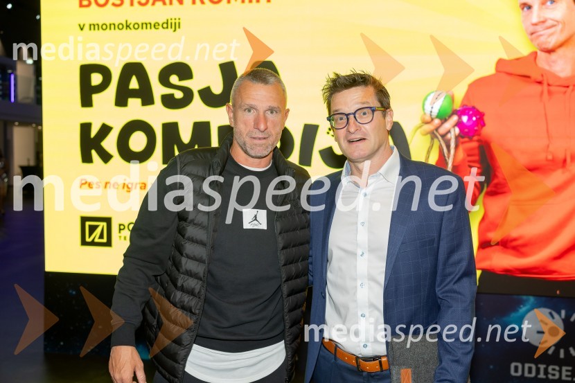 Boštjan Romih prvič s svojo Pasjo komedijo, premiera