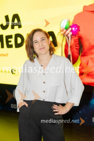  Maja Monrue, pisateljica in producentkaBoštjan Romih prvič s svojo Pasjo komedijo, premiera