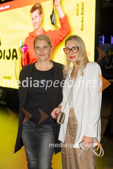  ... ;  Andreja  Freyer, LJFW, Skrivna večerja, novinarkaBoštjan Romih prvič s svojo Pasjo komedijo, premiera