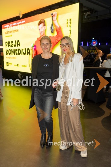  ... ;  Andreja  Freyer, LJFW, Skrivna večerja, novinarkaBoštjan Romih prvič s svojo Pasjo komedijo, premiera