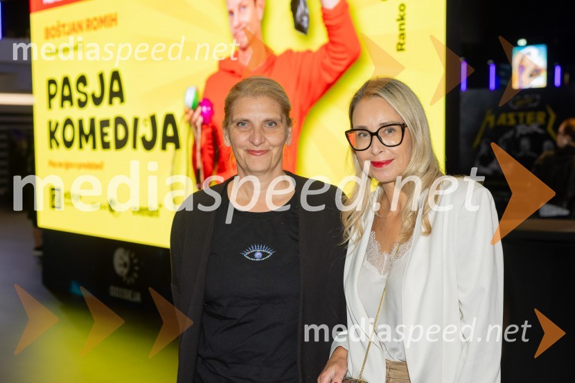  ... ;  Andreja  Freyer, LJFW, Skrivna večerja, novinarkaBoštjan Romih prvič s svojo Pasjo komedijo, premiera