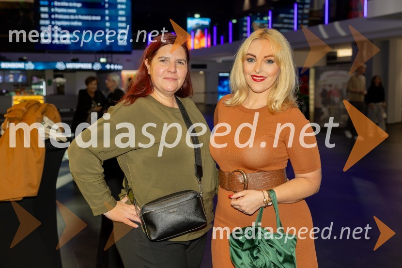  Teja Pelko, novinarka;  Tjaša  Platovšek, voditeljica in urednica, RTV SLOBoštjan Romih prvič s svojo Pasjo komedijo, premiera