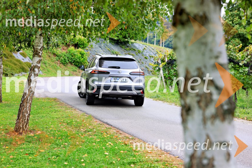 Toyota Corolla Cross, slovenska predstavitev