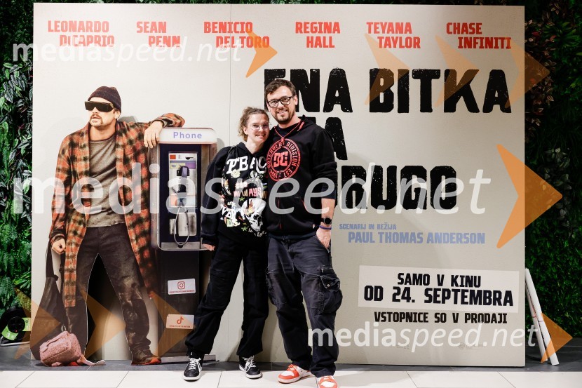 Ena bitka za drugo, premiera filma