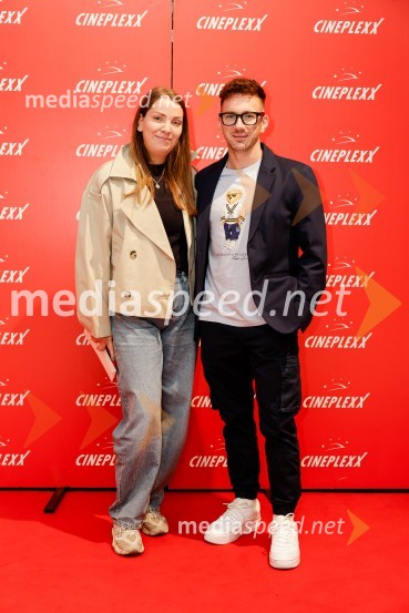  Patricija Kastelic;  David DobrikovicEna bitka za drugo, premiera filma