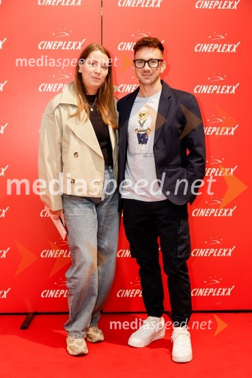  Patricija Kastelic;  David DobrikovicEna bitka za drugo, premiera filma