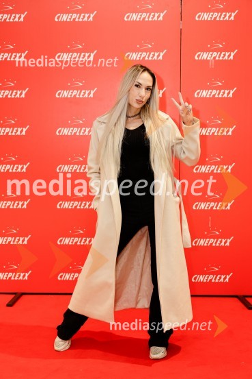  Patricija Štifter - RIYA, model, pevka, tiktokerkaEna bitka za drugo, premiera filma