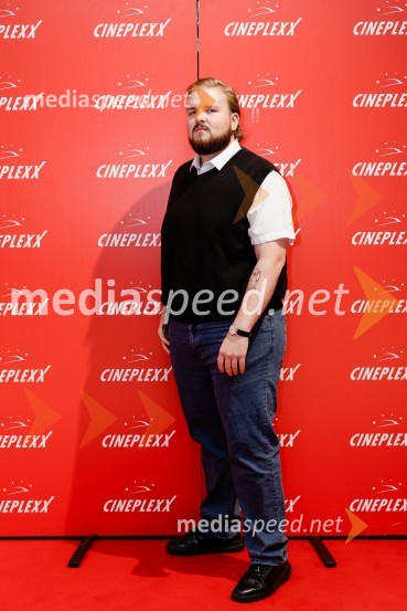  Jan Gerl Korenč, igralecEna bitka za drugo, premiera filma