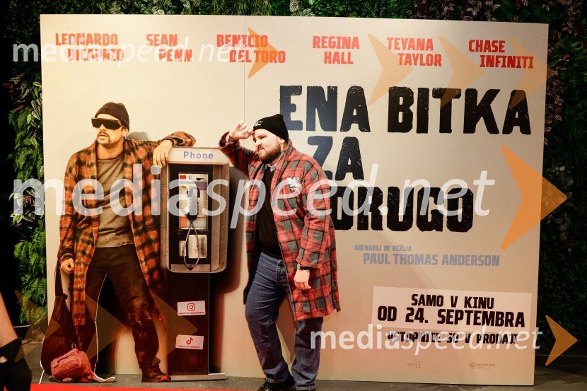  Jan Gerl Korenč, igralecEna bitka za drugo, premiera filma