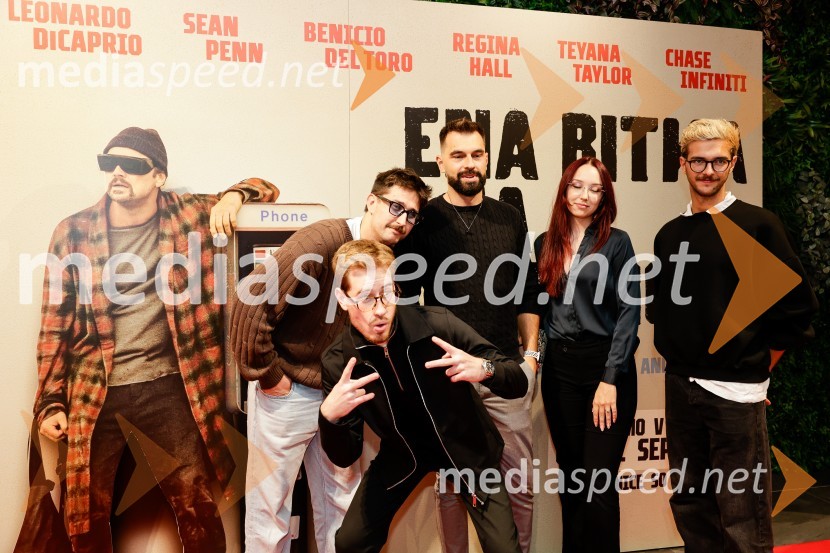 Ena bitka za drugo, premiera filma