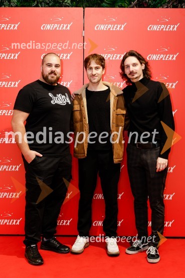  ... ;  Žiga Kukovič, režiser;  Robert Kladnik, igralecEna bitka za drugo, premiera filma