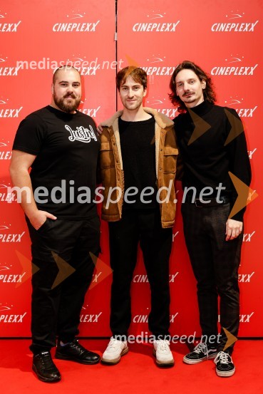  ... ;  Žiga Kukovič, režiser;  Robert Kladnik, igralecEna bitka za drugo, premiera filma