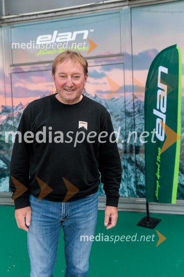  Bojan Križaj, nekdanji smučarIngemar Stenmark in Bojan Križaj ob 80 letnici Elana