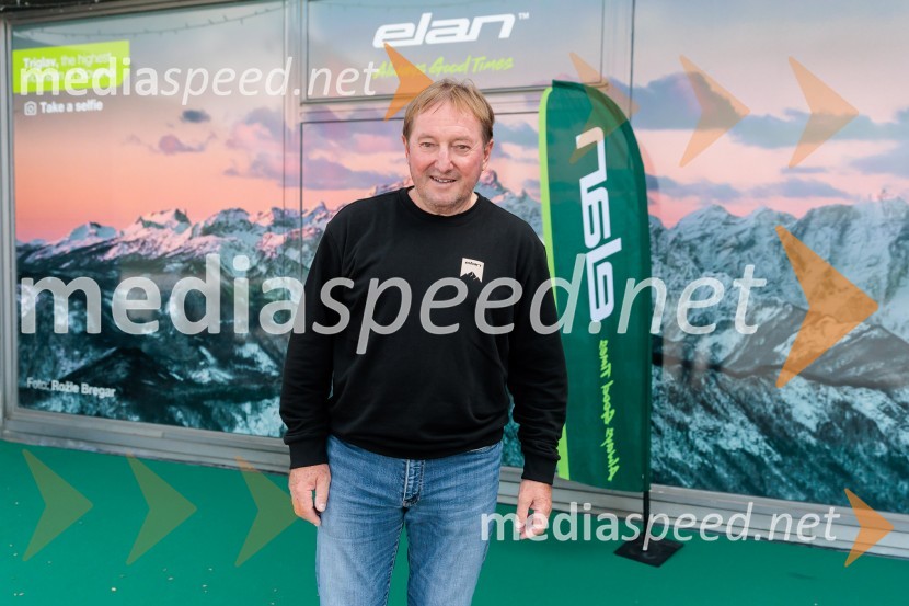  Bojan Križaj, nekdanji smučarIngemar Stenmark in Bojan Križaj ob 80 letnici Elana