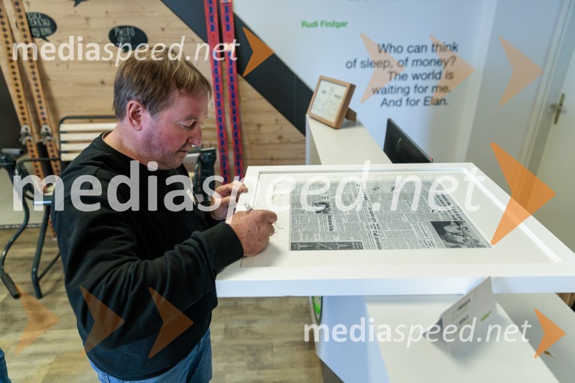  Bojan Križaj, nekdanji smučarIngemar Stenmark in Bojan Križaj ob 80 letnici Elana