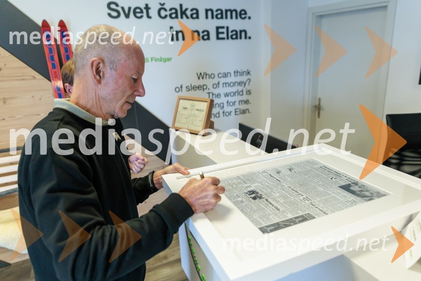  Ingemar Stenmark, nekdanji alpski smučarIngemar Stenmark in Bojan Križaj ob 80 letnici Elana