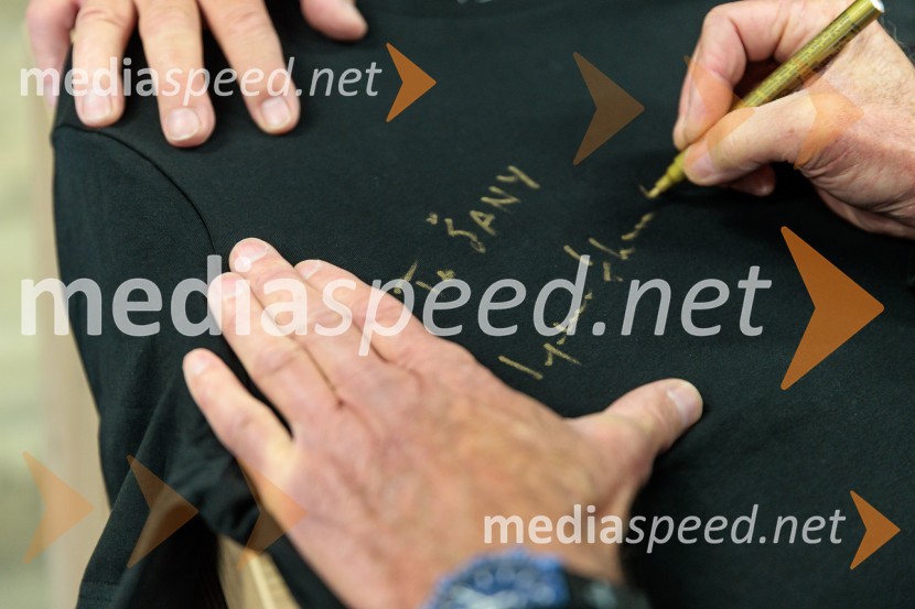 Ingemar Stenmark in Bojan Križaj ob 80 letnici Elana