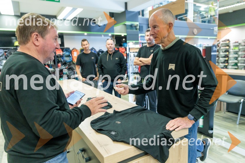 Ingemar Stenmark in Bojan Križaj ob 80 letnici Elana