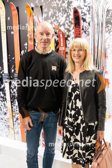  Ingemar Stenmark, nekdanji alpski smučar;  ... Ingemar Stenmark in Bojan Križaj ob 80 letnici Elana