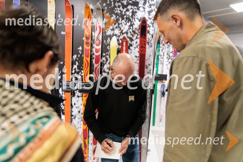 Ingemar Stenmark in Bojan Križaj ob 80 letnici Elana