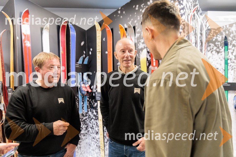 Ingemar Stenmark in Bojan Križaj ob 80 letnici Elana