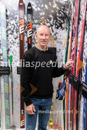 Ingemar Stenmark in Bojan Križaj ob 80 letnici Elana