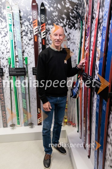  Ingemar Stenmark, nekdanji alpski smučarIngemar Stenmark in Bojan Križaj ob 80 letnici Elana