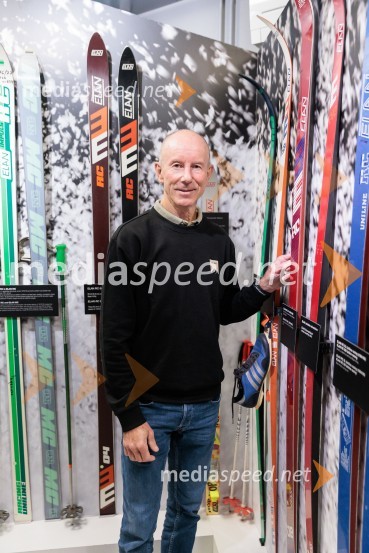  Ingemar Stenmark, nekdanji alpski smučarIngemar Stenmark in Bojan Križaj ob 80 letnici Elana