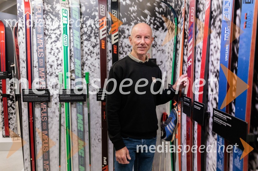  Ingemar Stenmark, nekdanji alpski smučarIngemar Stenmark in Bojan Križaj ob 80 letnici Elana