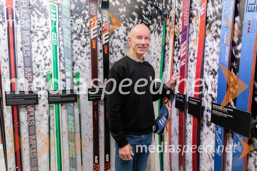  Ingemar Stenmark, nekdanji alpski smučarIngemar Stenmark in Bojan Križaj ob 80 letnici Elana