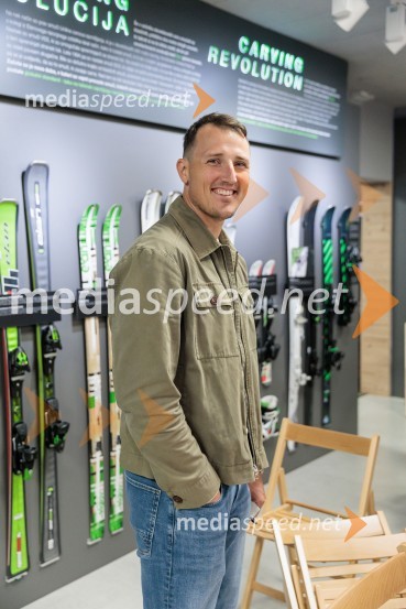  Štefan Hadalin, nekdanji alpski smučarIngemar Stenmark in Bojan Križaj ob 80 letnici Elana