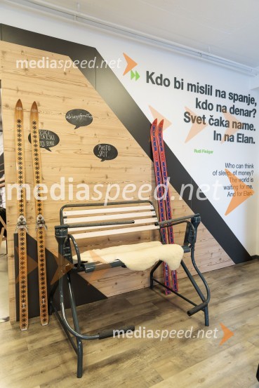 Ingemar Stenmark in Bojan Križaj ob 80 letnici Elana