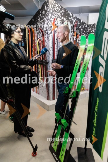  ... ;  Ingemar Stenmark, nekdanji alpski smučarIngemar Stenmark in Bojan Križaj ob 80 letnici Elana