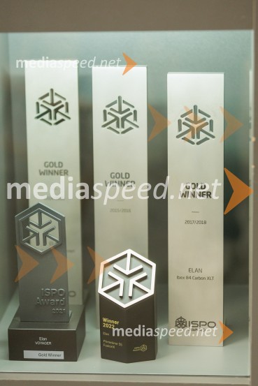 Ingemar Stenmark in Bojan Križaj ob 80 letnici Elana