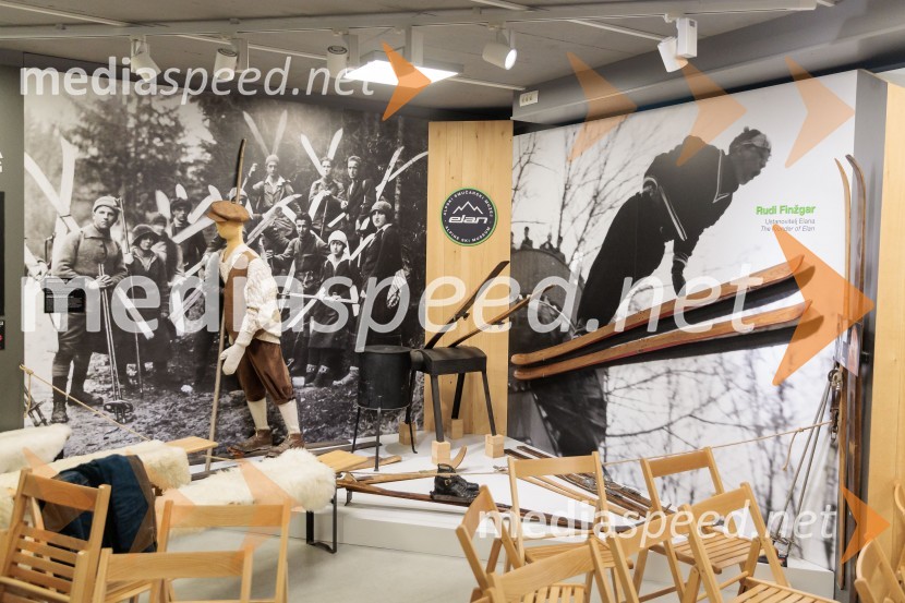 Ingemar Stenmark in Bojan Križaj ob 80 letnici Elana